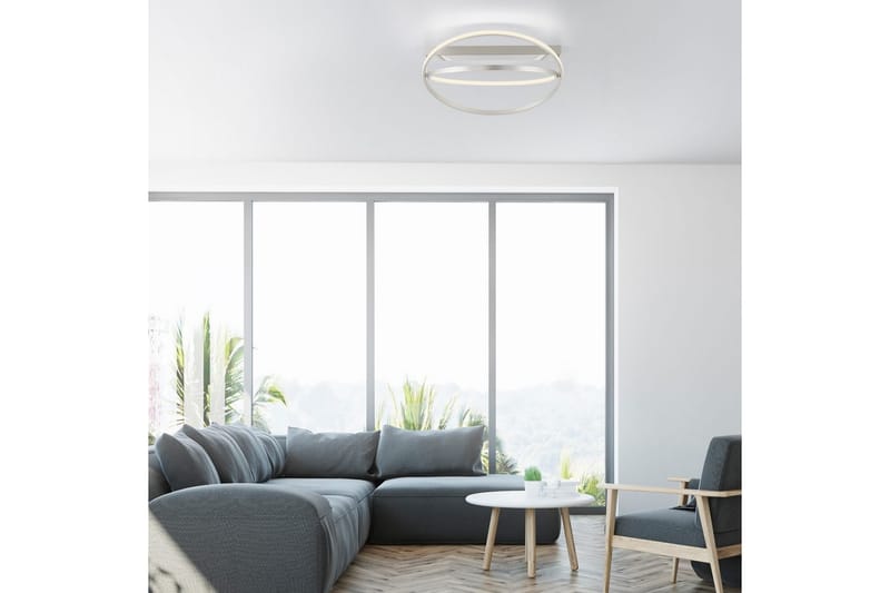 Q-Beluga Paul Neuhaus Taklampa - Grey - Belysning - Inomhusbelysning & lampor - Taklampor & takbelysning - Plafond