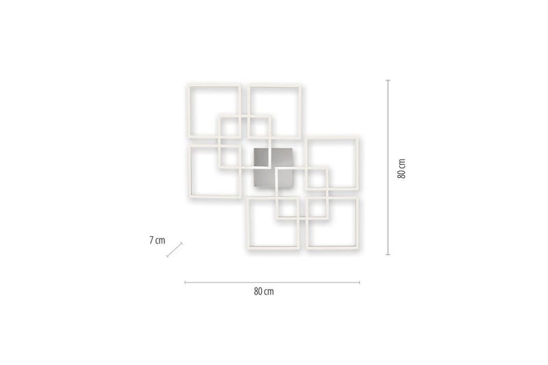 Q-Inigo Paul Neuhaus Taklampa - Grey - Belysning - Inomhusbelysning & lampor - Taklampor & takbelysning - Plafond