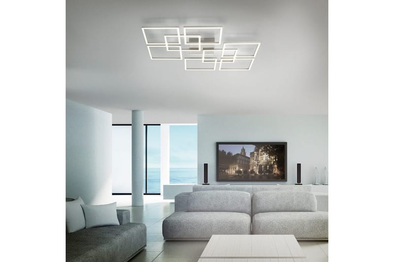 Q-Inigo Paul Neuhaus Taklampa - Grey - Belysning - Inomhusbelysning & lampor - Taklampor & takbelysning - Plafond