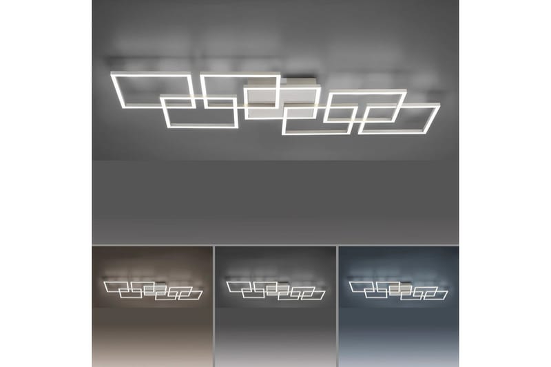 Q-Inigo Paul Neuhaus Taklampa - Grey - Belysning - Inomhusbelysning & lampor - Taklampor & takbelysning - Plafond