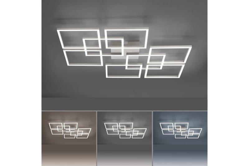 Q-Inigo Paul Neuhaus Taklampa - Grey - Belysning - Inomhusbelysning & lampor - Taklampor & takbelysning - Plafond