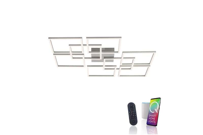 Q-Inigo Paul Neuhaus Taklampa - Grey - Belysning - Inomhusbelysning & lampor - Taklampor & takbelysning - Plafond