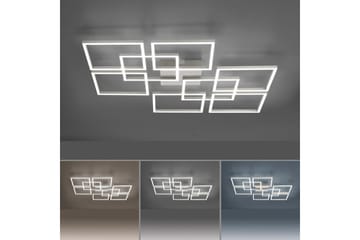 Q-Inigo Paul Neuhaus Taklampa - Grey - Belysning - Inomhusbelysning & lampor - Taklampor & takbelysning - Plafond