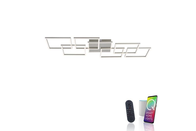 Q-Inigo Paul Neuhaus Taklampa - Grey - Belysning - Inomhusbelysning & lampor - Taklampor & takbelysning - Plafond