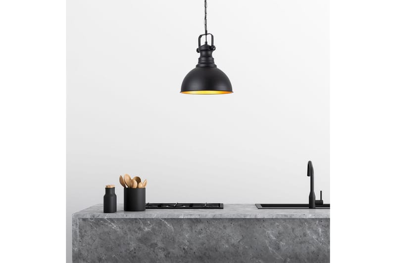 Taklampa Rathour Axiom Svart - Svart - Belysning - Inomhusbelysning & lampor - Taklampor & takbelysning - Kökslampa & pendellampa