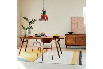 Taklampa Rathour Echo Röd / Svart - Red/Svart - Belysning - Inomhusbelysning & lampor - Taklampor & takbelysning - Kökslampa & pendellampa