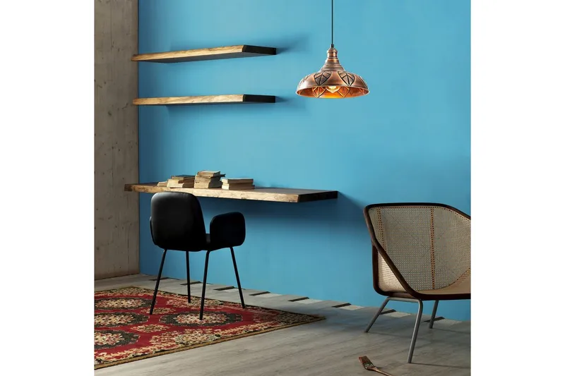 Taklampa Rathour Grit Koppar - Koppar - Belysning - Inomhusbelysning & lampor - Taklampor & takbelysning - Kökslampa & pendellampa