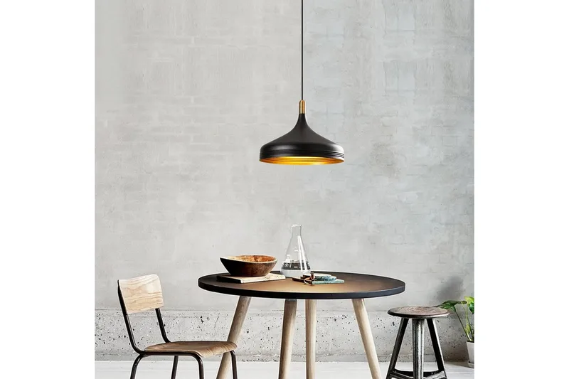 Taklampa Rathour Hexaia Svart / Rany / Antik - Guld/Koppar/Svart - Belysning - Inomhusbelysning & lampor - Taklampor & takbelysning - Kökslampa & pendellampa