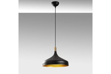 Taklampa Rathour Hexaia Svart / Rany / Antik - Guld/Koppar/Svart - Belysning - Inomhusbelysning & lampor - Taklampor & takbelysning - Kökslampa & pendellampa