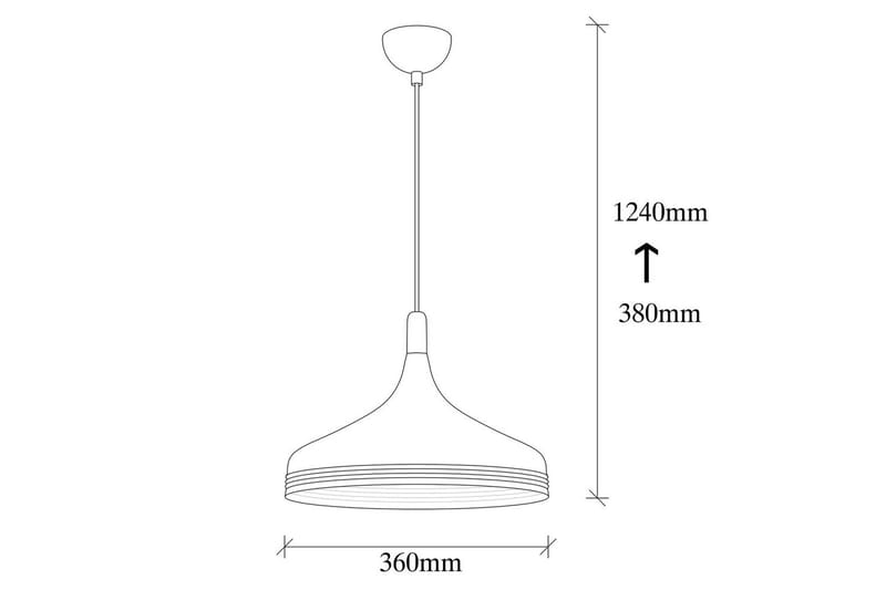 Taklampa Rathour Hexaia Svart / Rany / Antik - Guld/Koppar/Svart - Belysning - Inomhusbelysning & lampor - Taklampor & takbelysning - Kökslampa & pendellampa