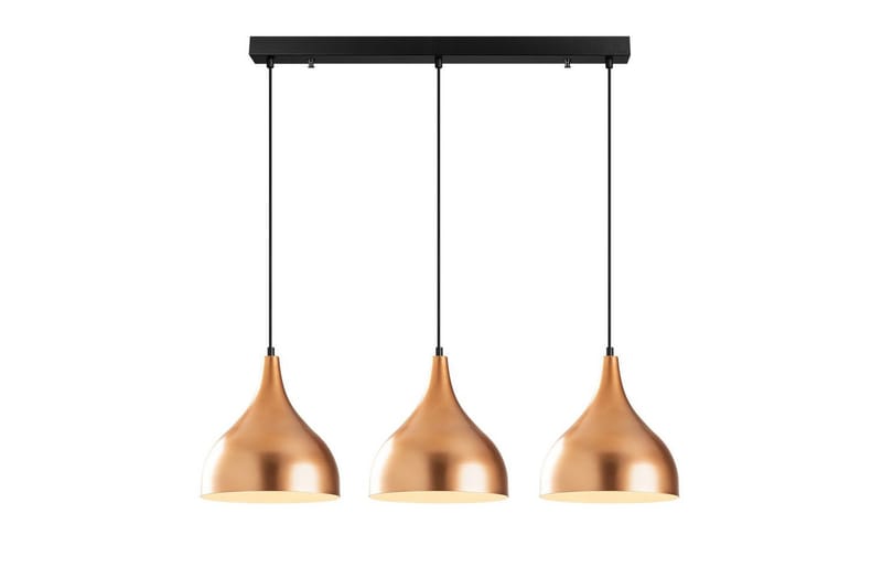 Taklampa Rathour Ignite Koppar / Svart - Koppar/Svart - Belysning - Inomhusbelysning & lampor - Golvlampor & golvbelysning