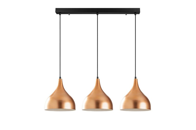 Taklampa Rathour Ignite Koppar / Svart - Koppar/Svart - Belysning - Inomhusbelysning & lampor - Golvlampor & golvbelysning