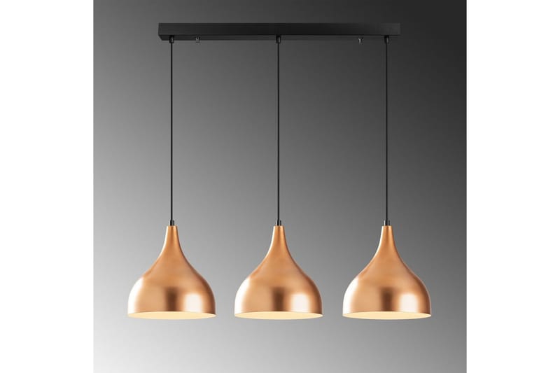 Taklampa Rathour Ignite Koppar / Svart - Koppar/Svart - Belysning - Inomhusbelysning & lampor - Golvlampor & golvbelysning
