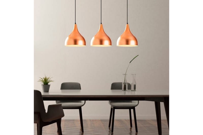 Taklampa Rathour Ignite Koppar / Svart - Koppar/Svart - Belysning - Inomhusbelysning & lampor - Taklampor & takbelysning - Kökslampa & pendellampa