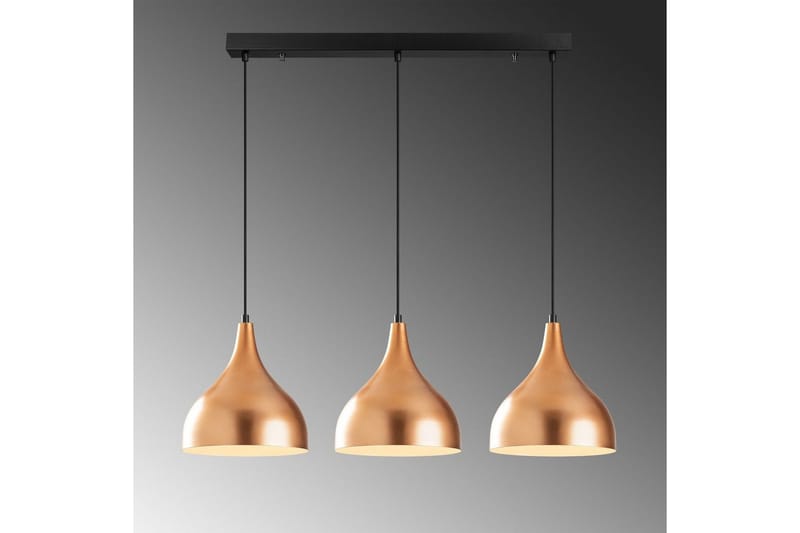 Taklampa Rathour Ignite Koppar / Svart - Koppar/Svart - Belysning - Inomhusbelysning & lampor - Taklampor & takbelysning - Kökslampa & pendellampa