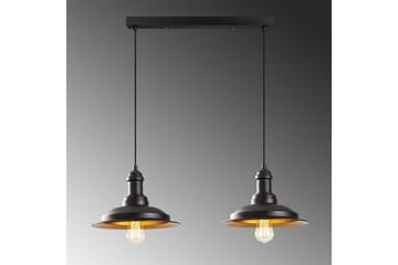 Taklampa Rathour Kobolt Svart / Rany - Guld/Svart - Belysning - Inomhusbelysning & lampor - Taklampor & takbelysning - Kökslampa & pendellampa
