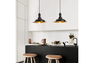 Taklampa Rathour Kobolt Svart / Rany - Guld/Svart - Belysning - Inomhusbelysning & lampor - Taklampor & takbelysning - Kökslampa & pendellampa