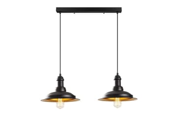 Taklampa Rathour Kobolt Svart / Rany - Guld/Svart - Belysning - Inomhusbelysning & lampor - Taklampor & takbelysning - Kökslampa & pendellampa