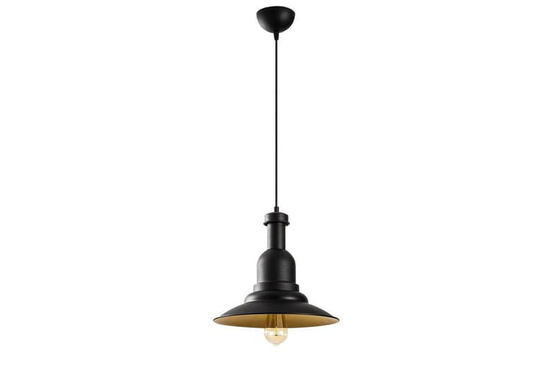 Taklampa Rathour Metrix Svart / Rany - Guld/Svart - Belysning - Inomhusbelysning & lampor - Golvlampor & golvbelysning