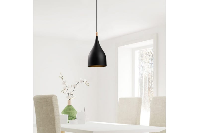 Taklampa Rathour Quanta Svart / Rany - Guld/Svart - Belysning - Inomhusbelysning & lampor - Golvlampor & golvbelysning