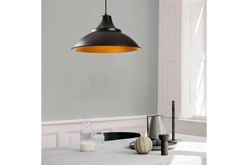 Taklampa Rathour Stratum Svart / Rany - Guld/Svart - Belysning - Inomhusbelysning & lampor - Golvlampor & golvbelysning