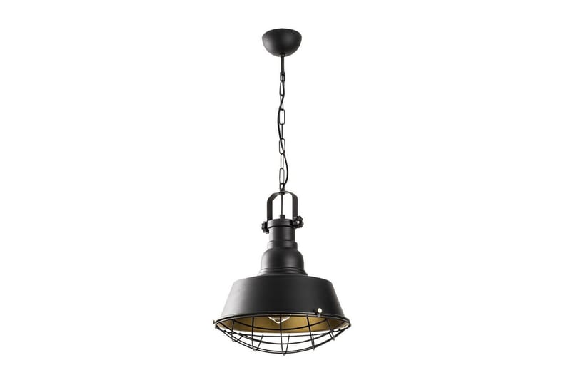 Taklampa Rathour Titanium Svart / Rany - Guld/Svart - Belysning - Inomhusbelysning & lampor - Golvlampor & golvbelysning