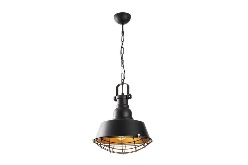 Taklampa Rathour Titanium Svart / Rany - Guld/Svart - Belysning - Inomhusbelysning & lampor - Golvlampor & golvbelysning