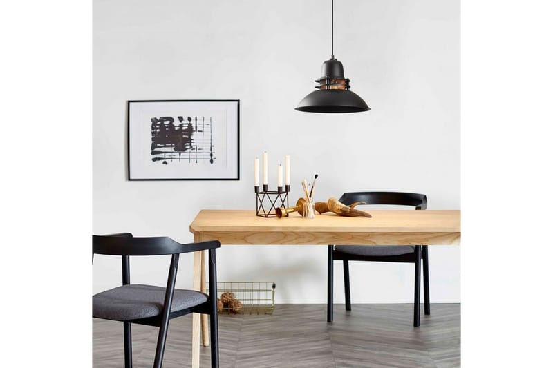 Taklampa Rathour Pulse Svart / Rany - Guld/Svart - Belysning - Inomhusbelysning & lampor - Taklampor & takbelysning - Kökslampa & pendellampa