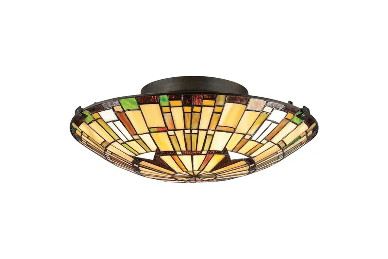 Reed Quoizel Taklampa, Bronze