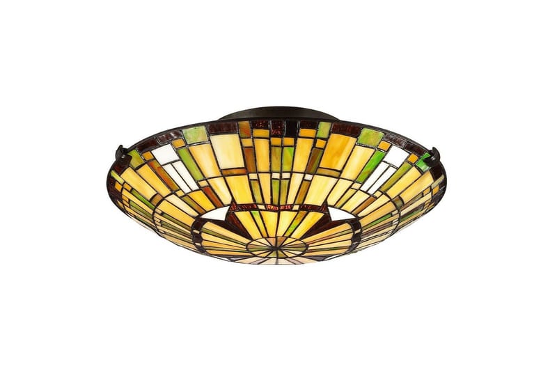 Reed Quoizel Taklampa - Bronze - Belysning - Inomhusbelysning & lampor - Taklampor & takbelysning - Plafond