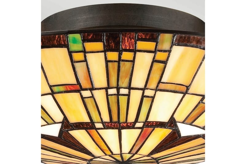 Reed Quoizel Taklampa - Bronze - Belysning - Inomhusbelysning & lampor - Taklampor & takbelysning - Plafond