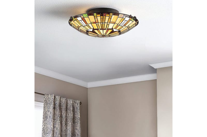 Reed Quoizel Taklampa - Bronze - Belysning - Inomhusbelysning & lampor - Taklampor & takbelysning - Plafond