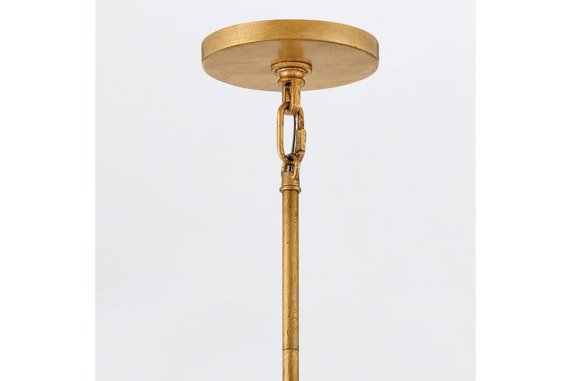 Rene Hinkley Krona - Brass - Belysning - Inomhusbelysning & lampor - Taklampor & takbelysning - Kristallkrona & takkrona