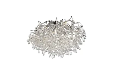 Ricicle Paul Neuhaus Taklampa - Chrome - Belysning - Inomhusbelysning & lampor - Taklampor & takbelysning - Kristallkrona & takkrona