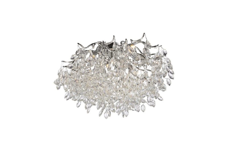 Ricicle Paul Neuhaus Taklampa - Chrome - Belysning - Inomhusbelysning & lampor - Taklampor & takbelysning - Kristallkrona & takkrona