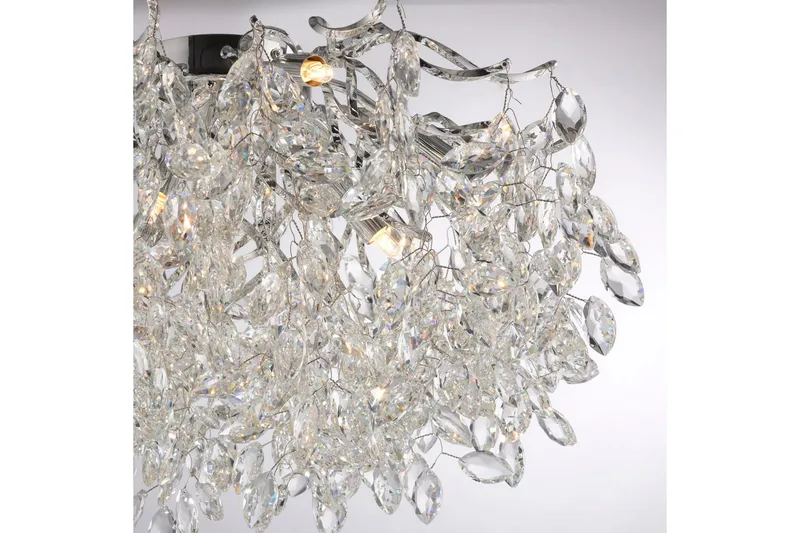 Ricicle Paul Neuhaus Taklampa - Chrome - Belysning - Inomhusbelysning & lampor - Taklampor & takbelysning - Kristallkrona & takkrona