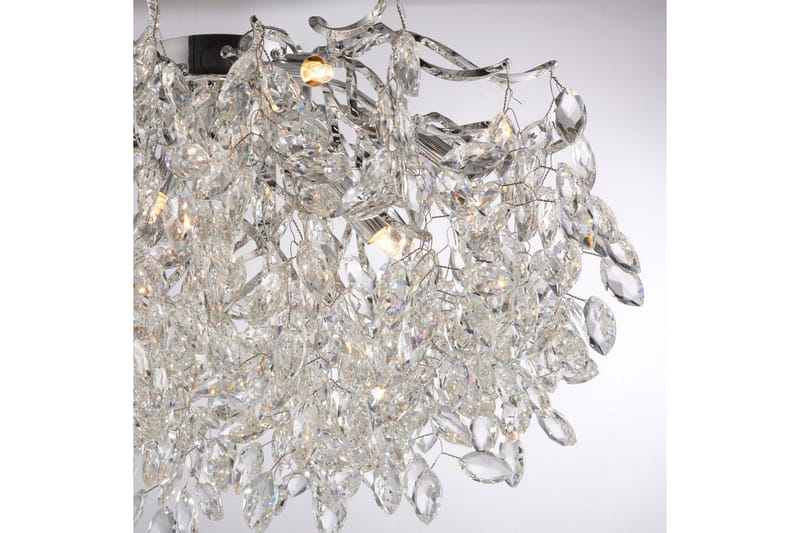 Ricicle Paul Neuhaus Taklampa - Chrome - Belysning - Inomhusbelysning & lampor - Taklampor & takbelysning - Kristallkrona & takkrona