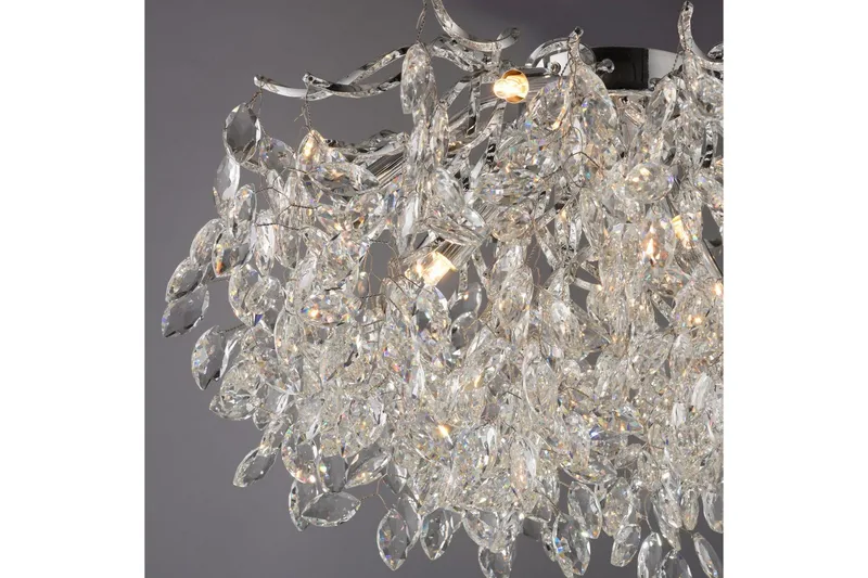 Ricicle Paul Neuhaus Taklampa - Chrome - Belysning - Inomhusbelysning & lampor - Taklampor & takbelysning - Kristallkrona & takkrona