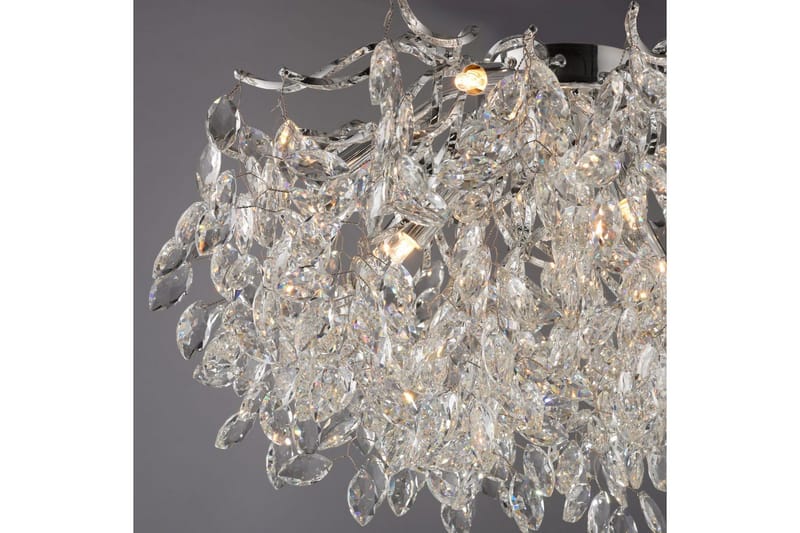 Ricicle Paul Neuhaus Taklampa - Chrome - Belysning - Inomhusbelysning & lampor - Taklampor & takbelysning - Kristallkrona & takkrona