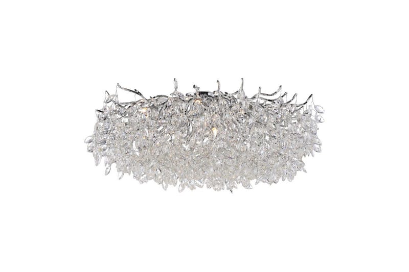 Ricicle Paul Neuhaus Taklampa - Chrome - Belysning - Inomhusbelysning & lampor - Taklampor & takbelysning - Kristallkrona & takkrona