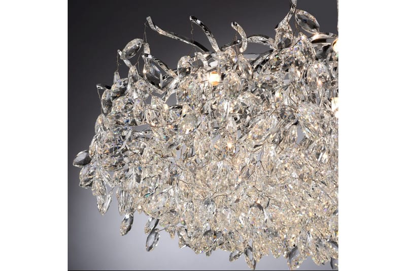 Ricicle Paul Neuhaus Taklampa - Chrome - Belysning - Inomhusbelysning & lampor - Taklampor & takbelysning - Kristallkrona & takkrona