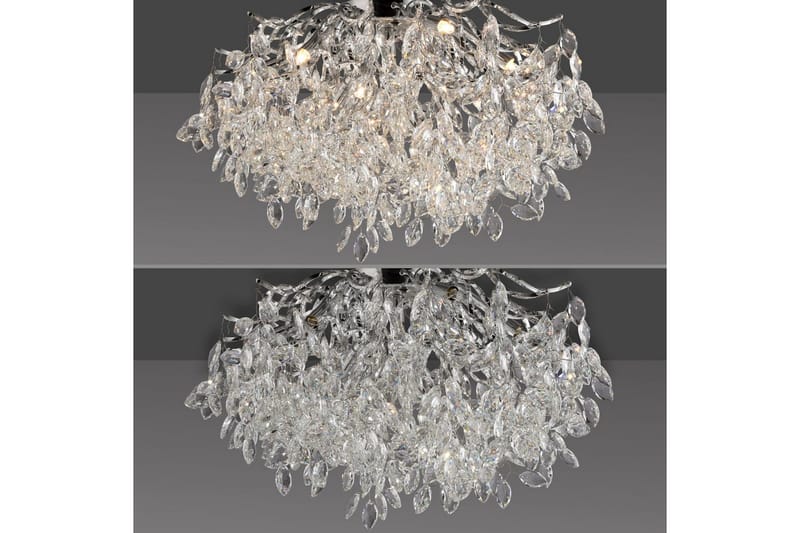 Ricicle Paul Neuhaus Taklampa - Chrome - Belysning - Inomhusbelysning & lampor - Taklampor & takbelysning - Kristallkrona & takkrona