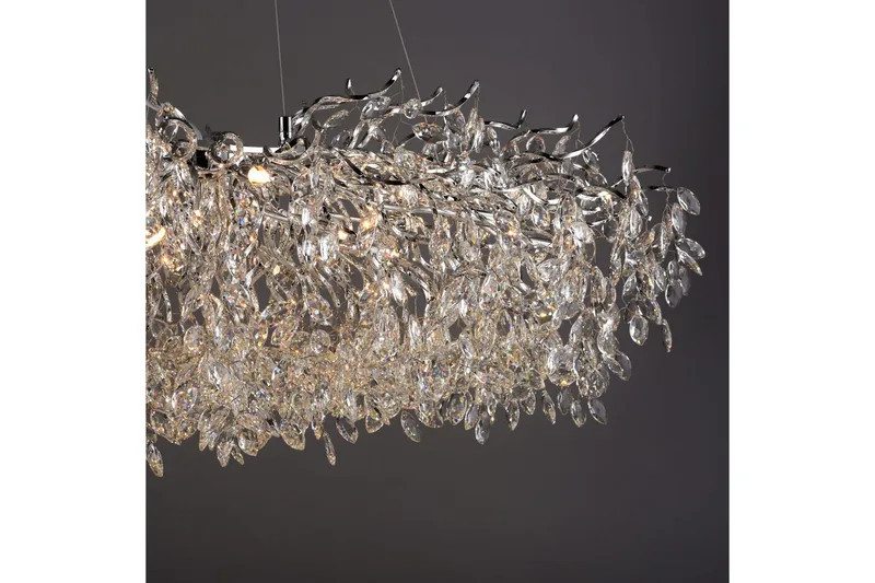 Ricicle Paul Neuhaus Krona - Chrome - Belysning - Inomhusbelysning & lampor - Taklampor & takbelysning - Kristallkrona & takkrona