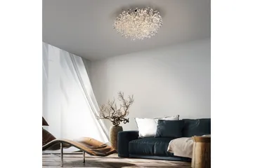 Ricicle Paul Neuhaus Taklampa - Chrome - Belysning - Inomhusbelysning & lampor - Taklampor & takbelysning - Kristallkrona & takkrona