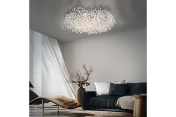 Ricicle Paul Neuhaus Taklampa - Chrome - Belysning - Inomhusbelysning & lampor - Taklampor & takbelysning - Kristallkrona & takkrona