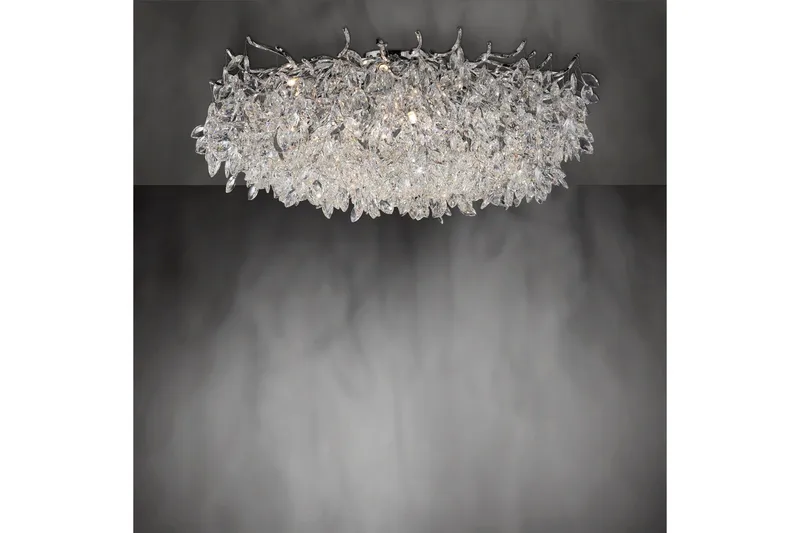 Ricicle Paul Neuhaus Taklampa - Chrome - Belysning - Inomhusbelysning & lampor - Taklampor & takbelysning - Kristallkrona & takkrona