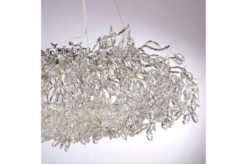 Ricicle Paul Neuhaus Krona - Chrome - Belysning - Inomhusbelysning & lampor - Taklampor & takbelysning - Kristallkrona & takkrona