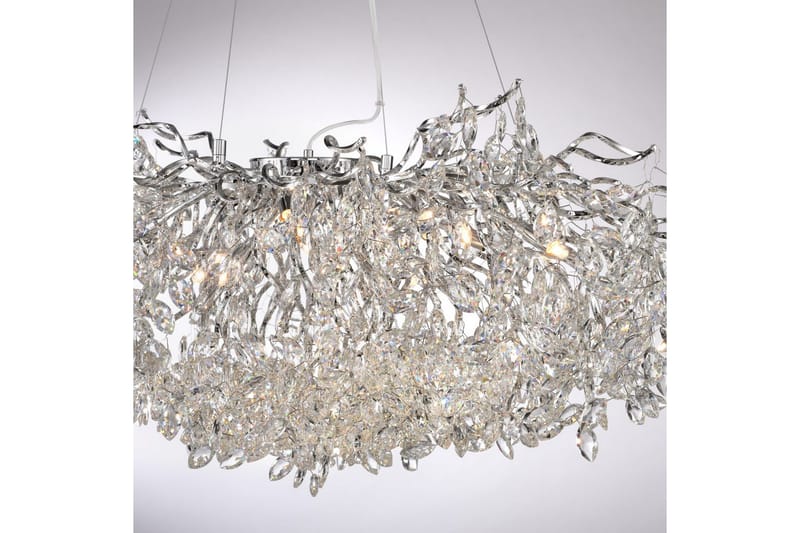 Ricicle Paul Neuhaus Krona - Chrome - Belysning - Inomhusbelysning & lampor - Taklampor & takbelysning - Kristallkrona & takkrona