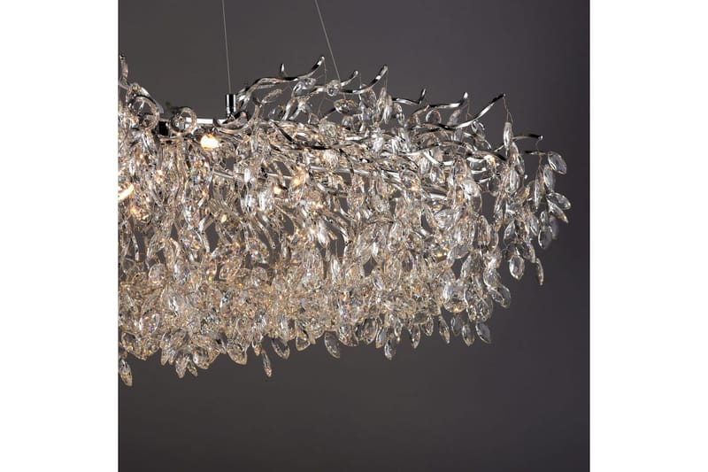 Ricicle Paul Neuhaus Krona - Chrome - Belysning - Inomhusbelysning & lampor - Taklampor & takbelysning - Kristallkrona & takkrona