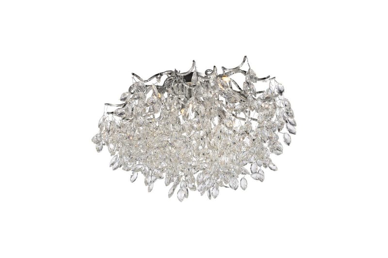 Ricicle Paul Neuhaus Taklampa - Chrome - Belysning - Inomhusbelysning & lampor - Taklampor & takbelysning - Kristallkrona & takkrona